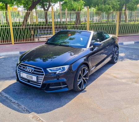 Audi A3 Convertible 2020 for rent in دبي